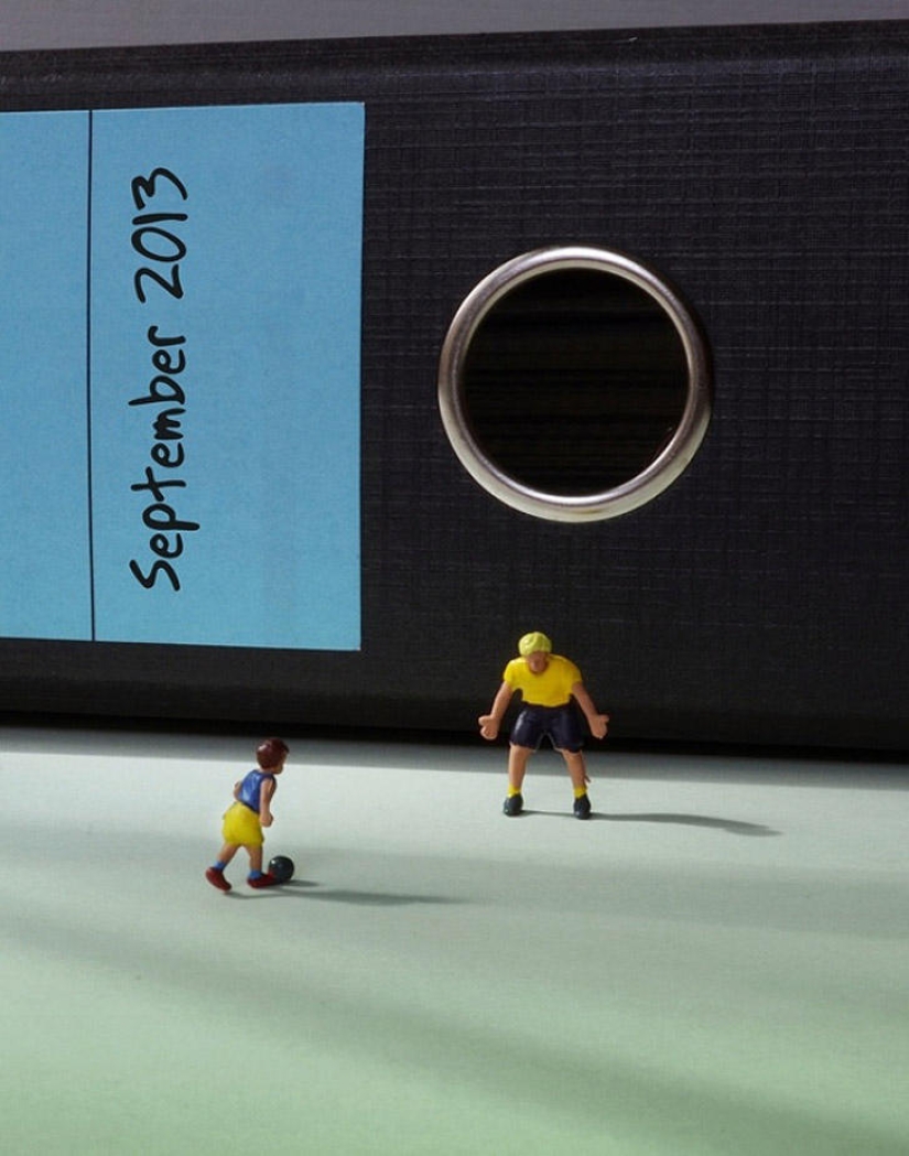 Cuando no hay nada que hacer en la oficina