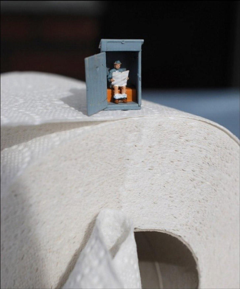 Cuando no hay nada que hacer en la oficina