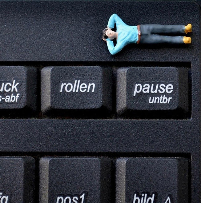 Cuando no hay nada que hacer en la oficina