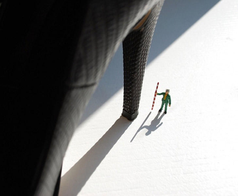 Cuando no hay nada que hacer en la oficina