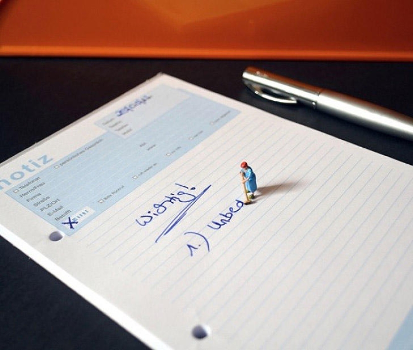 Cuando no hay nada que hacer en la oficina