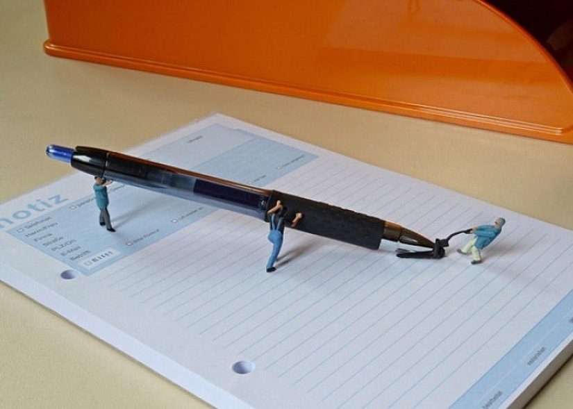 Cuando no hay nada que hacer en la oficina