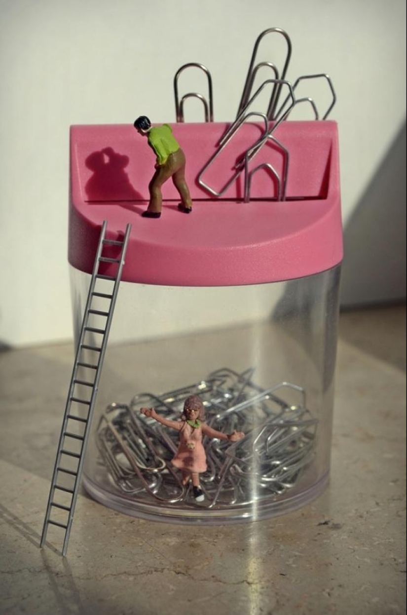 Cuando no hay nada que hacer en la oficina