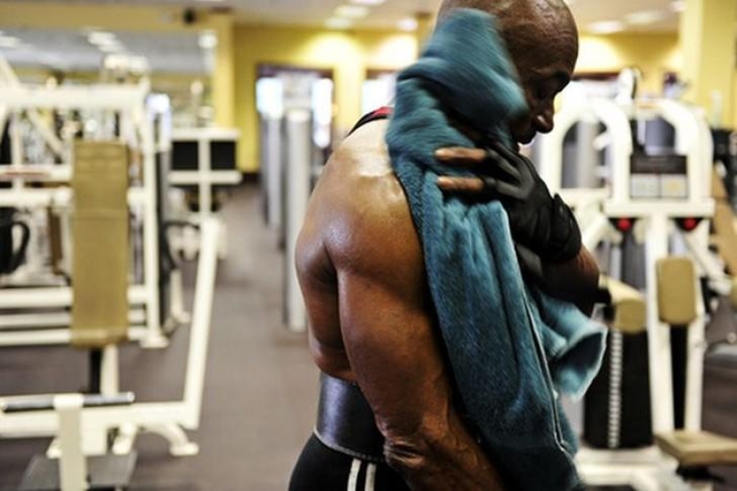 Cuando no hay tiempo para envejecer - culturista Sam Bryant Cuando no hay tiempo para envejecer - culturista Sam Bryant