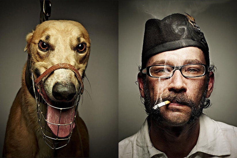 Cuanto más conozco a la gente, más me gustan los perros. Cuanto más conozco a la gente, más me gustan los perros.