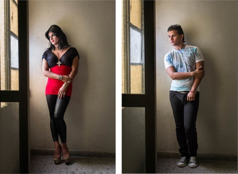 Cuban transsexuals — before and after sex change Cuban transsexuals — before and after sex change