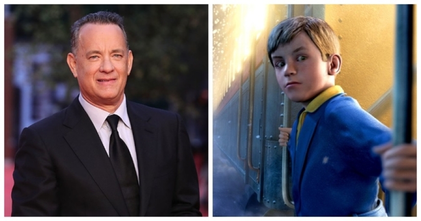 ¿Cuál de las estrellas de Hollywood expresó los dibujos animados de Año Nuevo?