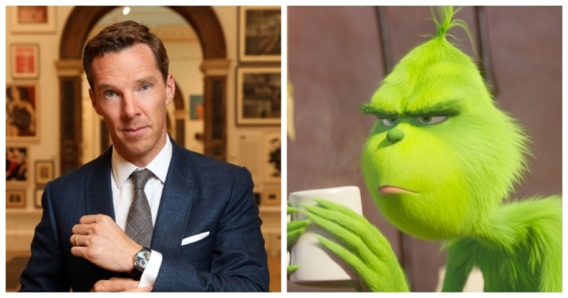 ¿Cuál de las estrellas de Hollywood expresó los dibujos animados de Año Nuevo?