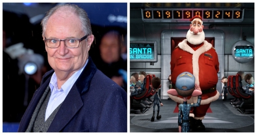 ¿Cuál de las estrellas de Hollywood expresó los dibujos animados de Año Nuevo?