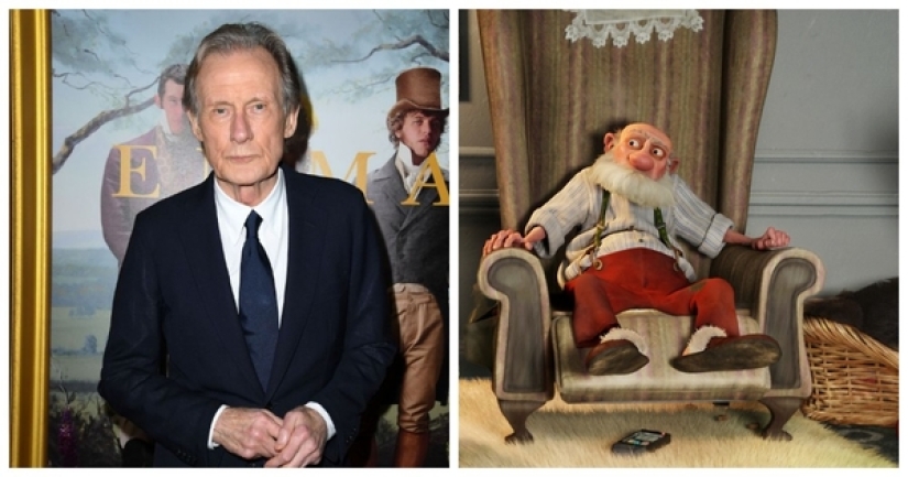 ¿Cuál de las estrellas de Hollywood expresó los dibujos animados de Año Nuevo?