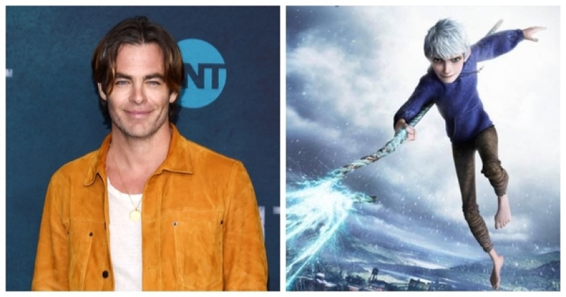 ¿Cuál de las estrellas de Hollywood expresó los dibujos animados de Año Nuevo?