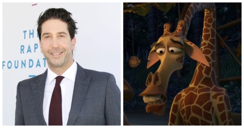 ¿Cuál de las estrellas de Hollywood expresó los dibujos animados de Año Nuevo?