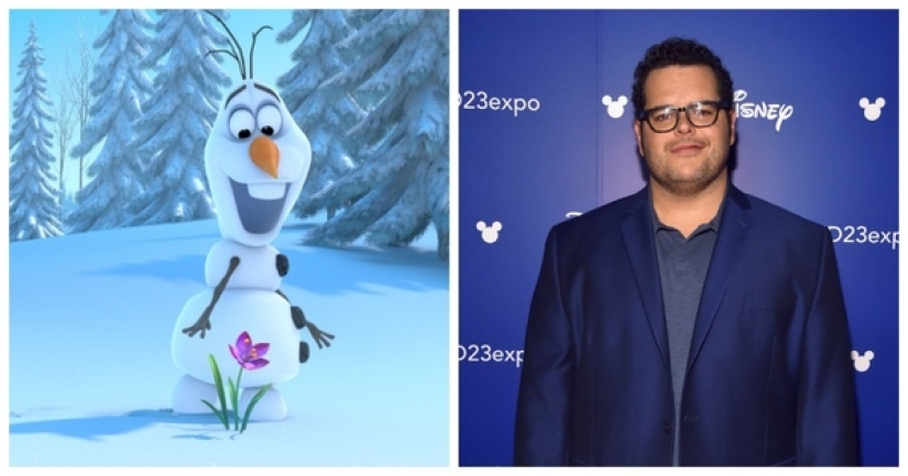 ¿Cuál de las estrellas de Hollywood expresó los dibujos animados de Año Nuevo?