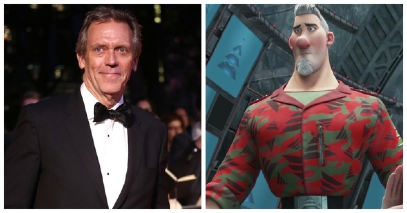 ¿Cuál de las estrellas de Hollywood expresó los dibujos animados de Año Nuevo?