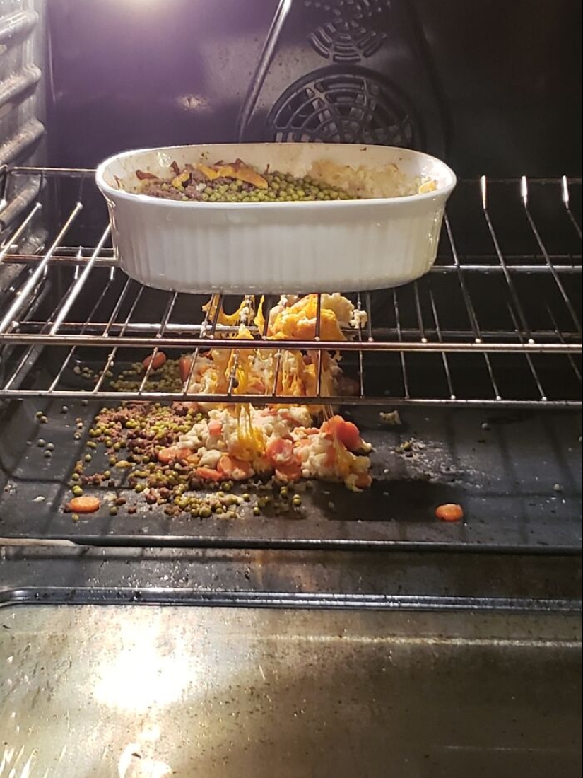 ¿Cuál es uno de sus errores de cocina más significativos? ¿Cuál es uno de sus errores de cocina más significativos?