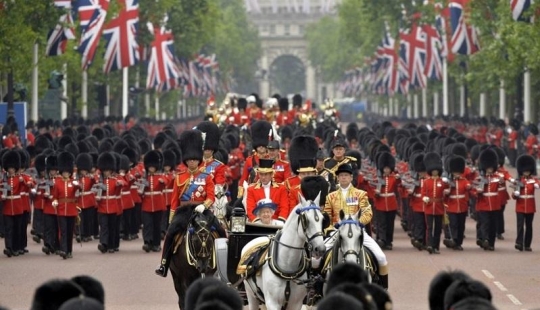 cumpleaños de su majestad