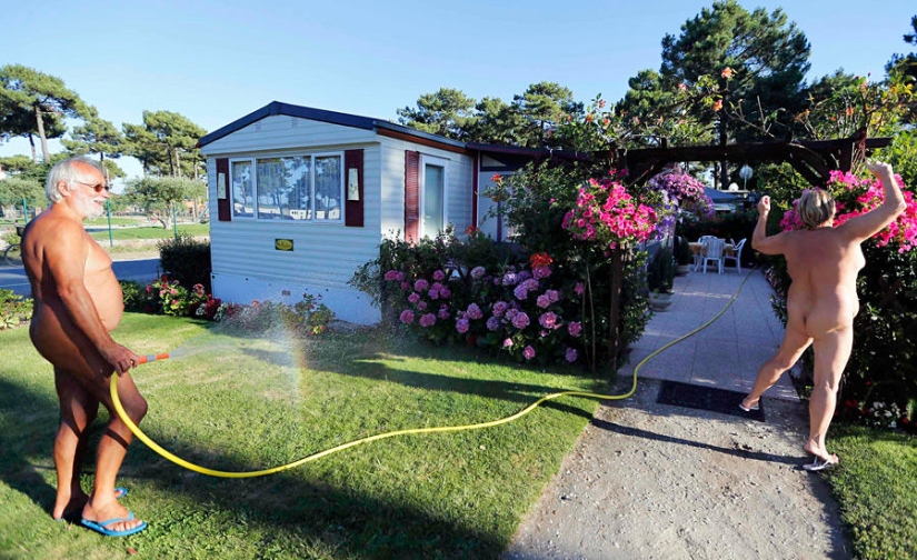 Cuna del naturismo europeo Cuna del naturismo europeo