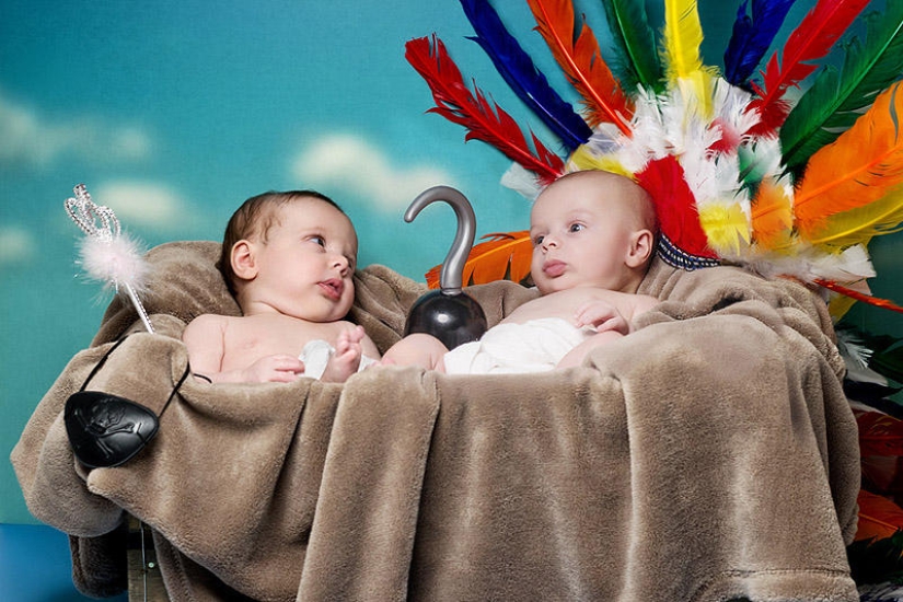 Cute babies in a fabulous photo project Cute babies in a fabulous photo project