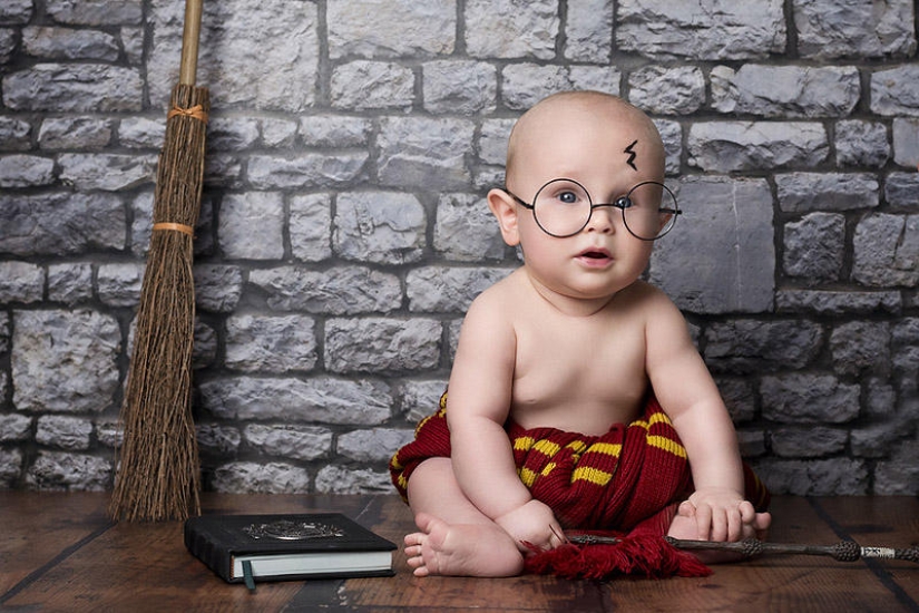 Cute babies in a fabulous photo project Cute babies in a fabulous photo project