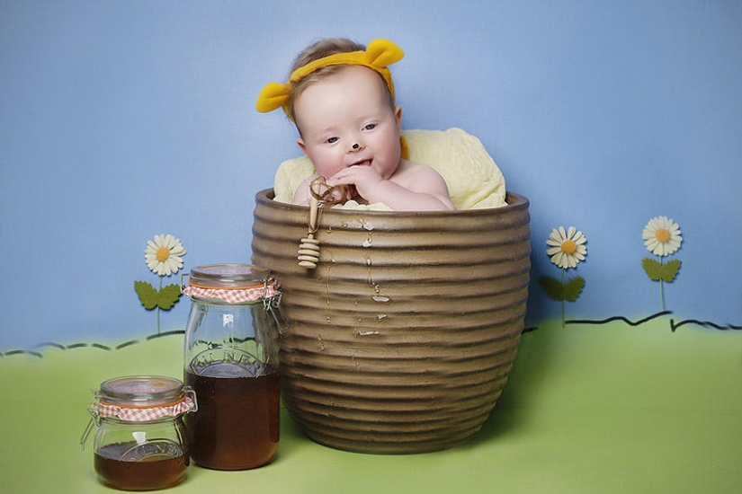 Cute babies in a fabulous photo project Cute babies in a fabulous photo project