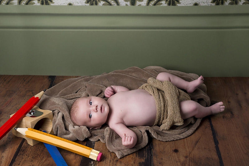 Cute babies in a fabulous photo project Cute babies in a fabulous photo project