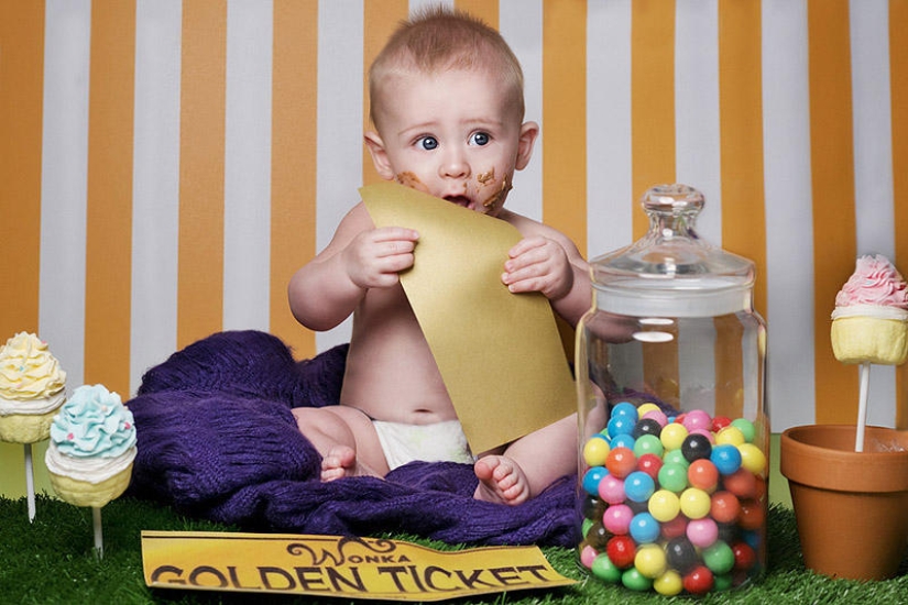 Cute babies in a fabulous photo project Cute babies in a fabulous photo project