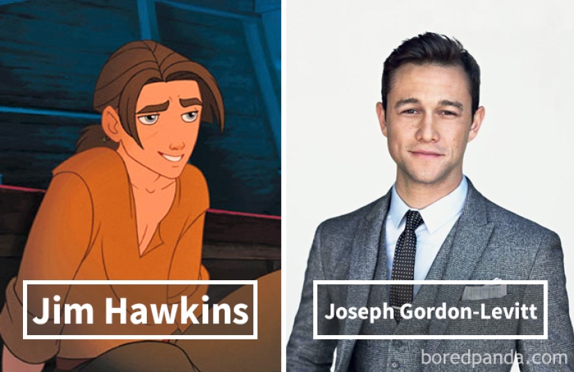 Cuyas voces fueron pronunciadas por los personajes de los dibujos animados occidentales en el original Cuyas voces fueron pronunciadas por los personajes de los dibujos animados occidentales en el original