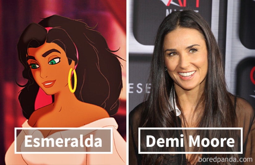 Cuyas voces fueron pronunciadas por los personajes de los dibujos animados occidentales en el original Cuyas voces fueron pronunciadas por los personajes de los dibujos animados occidentales en el original