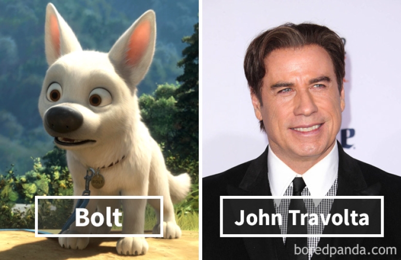 Cuyas voces fueron pronunciadas por los personajes de los dibujos animados occidentales en el original Cuyas voces fueron pronunciadas por los personajes de los dibujos animados occidentales en el original