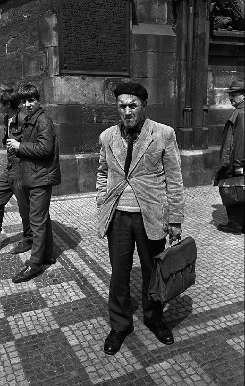 Czech photographer Jaroslav Kucera