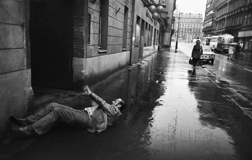 Czech photographer Jaroslav Kucera