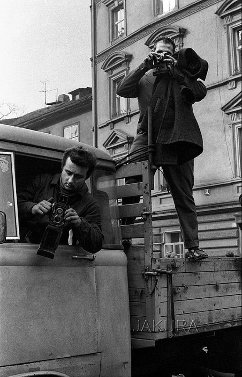 Czech photographer Jaroslav Kucera