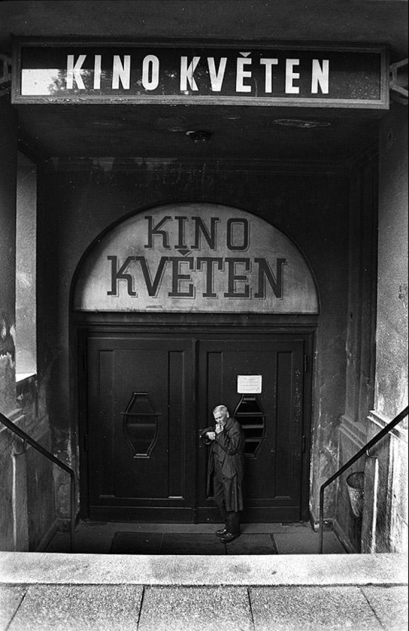 Czech photographer Jaroslav Kucera