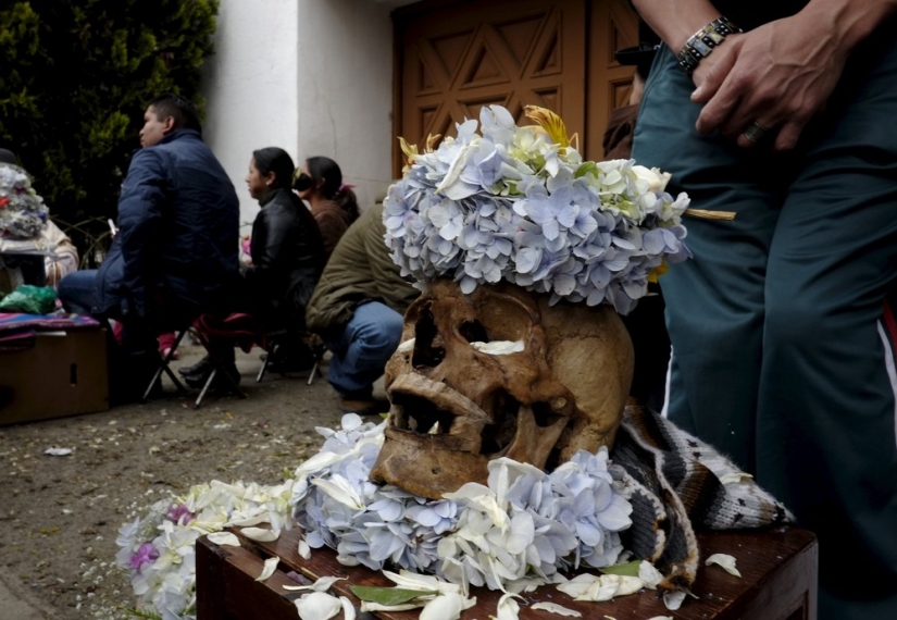 Día de la Calavera o Día de Muertos en Bolivia