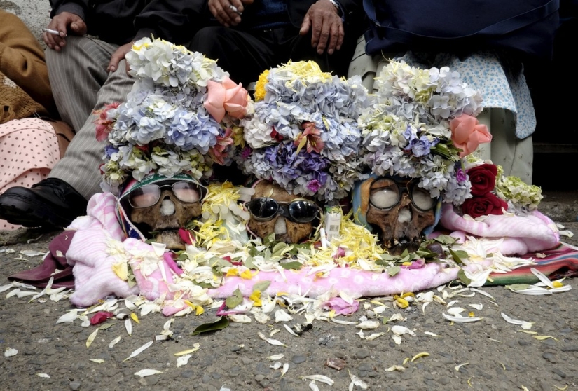 Día de la Calavera o Día de Muertos en Bolivia