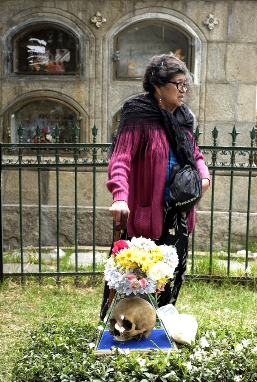 Día de la Calavera o Día de Muertos en Bolivia