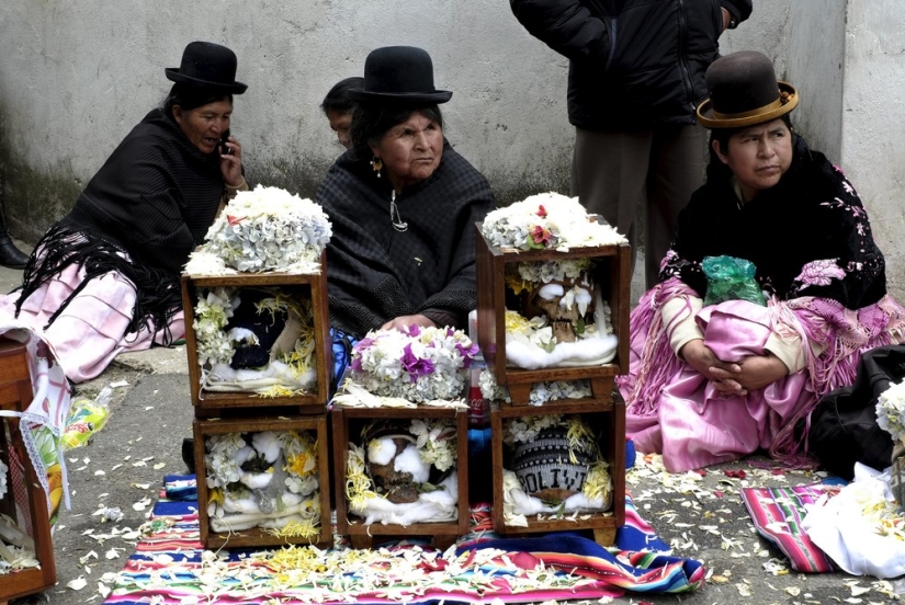 Día de la Calavera o Día de Muertos en Bolivia