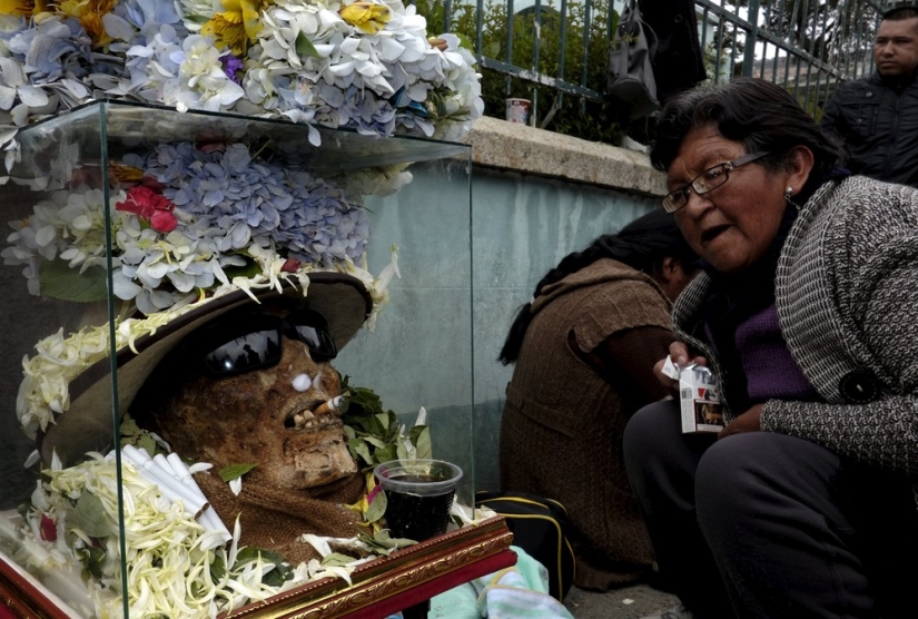 Día de la Calavera o Día de Muertos en Bolivia