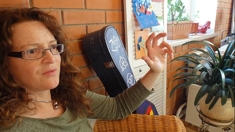 Día de primavera en el pueblo ruso