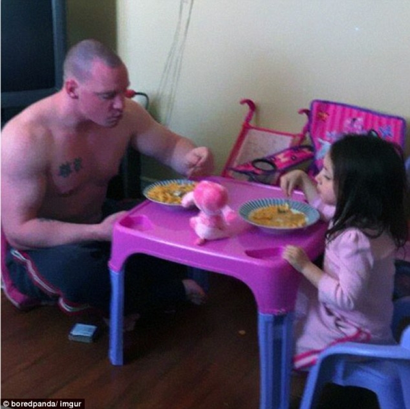 Dad can, Dad can be anyone: cool fathers, with whom children have a lot of fun