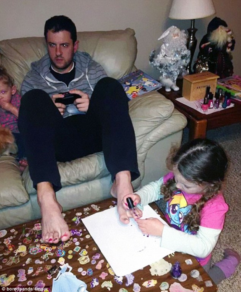 Dad can, Dad can be anyone: cool fathers, with whom children have a lot of fun