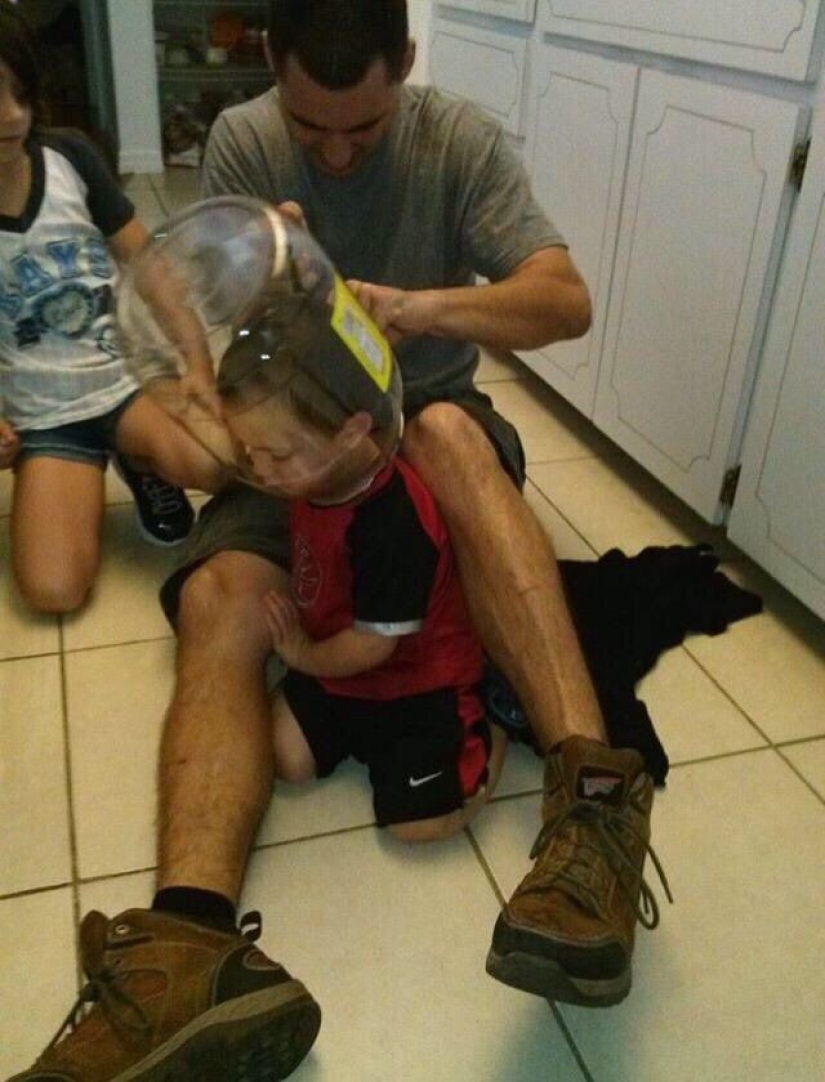 Dad can, Dad can be anyone: cool fathers, with whom children have a lot of fun