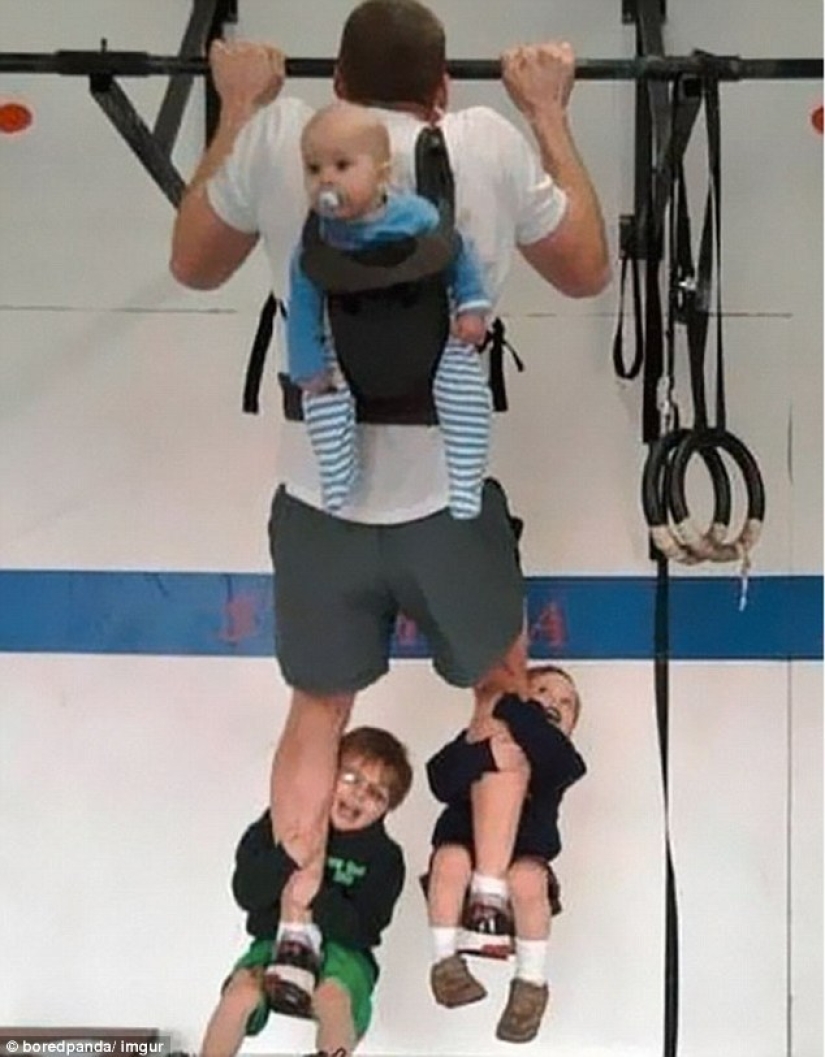 Dad can, Dad can be anyone: cool fathers, with whom children have a lot of fun