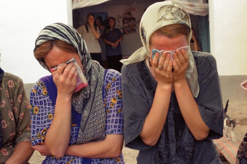 Dagestan, 2000, photographs by Thomas Dvorak