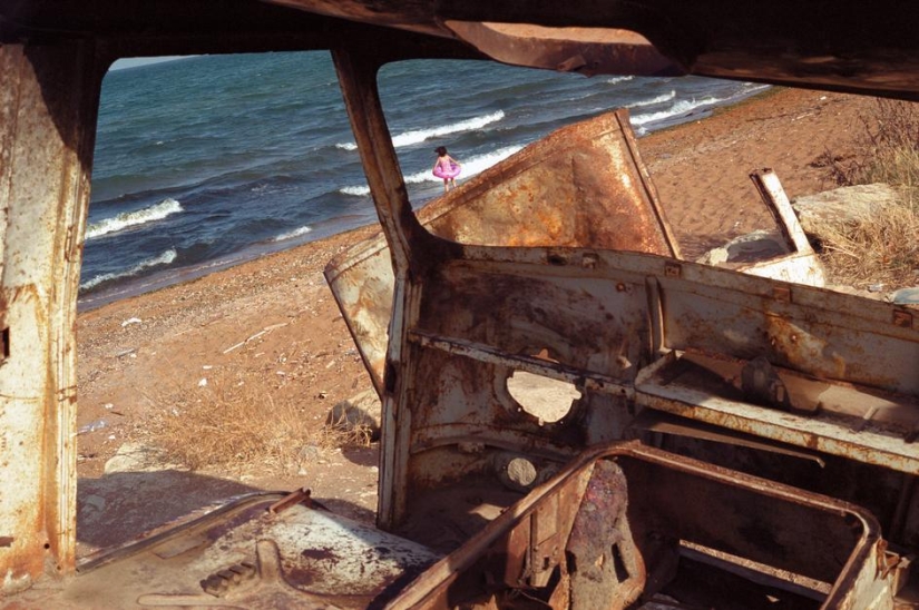 Daguestán, 2000, fotografías de Thomas Dvorak