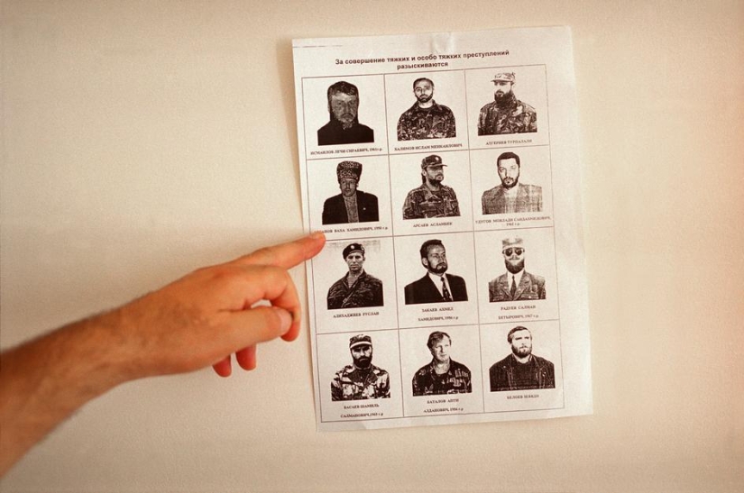 Daguestán, 2000, fotografías de Thomas Dvorak