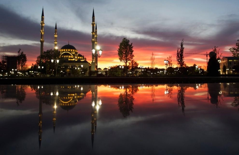 Daily life in Chechnya