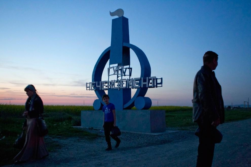 Daily life in Chechnya