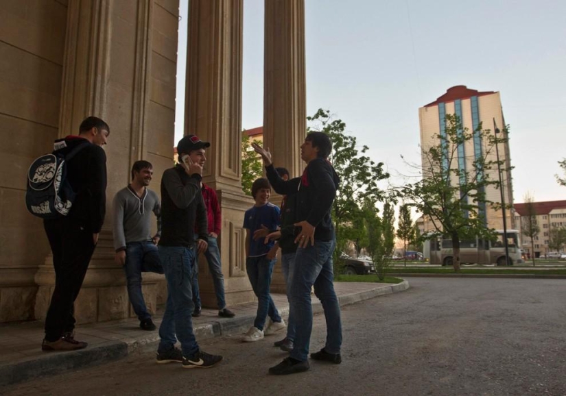 Daily life in Chechnya