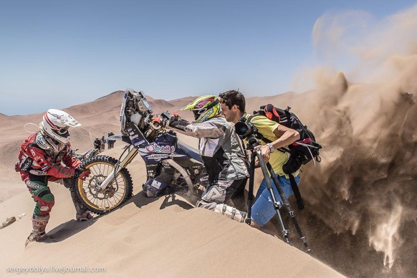 Dakar 2014. Dangerous race in the Chilean desert